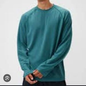 Outdoor Voices Forest Green Long Sleeve Top